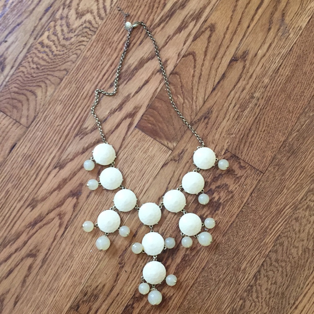 J.crew statement necklace bauble
